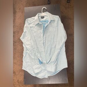 Zara Light Blue Men's Dress Shirt